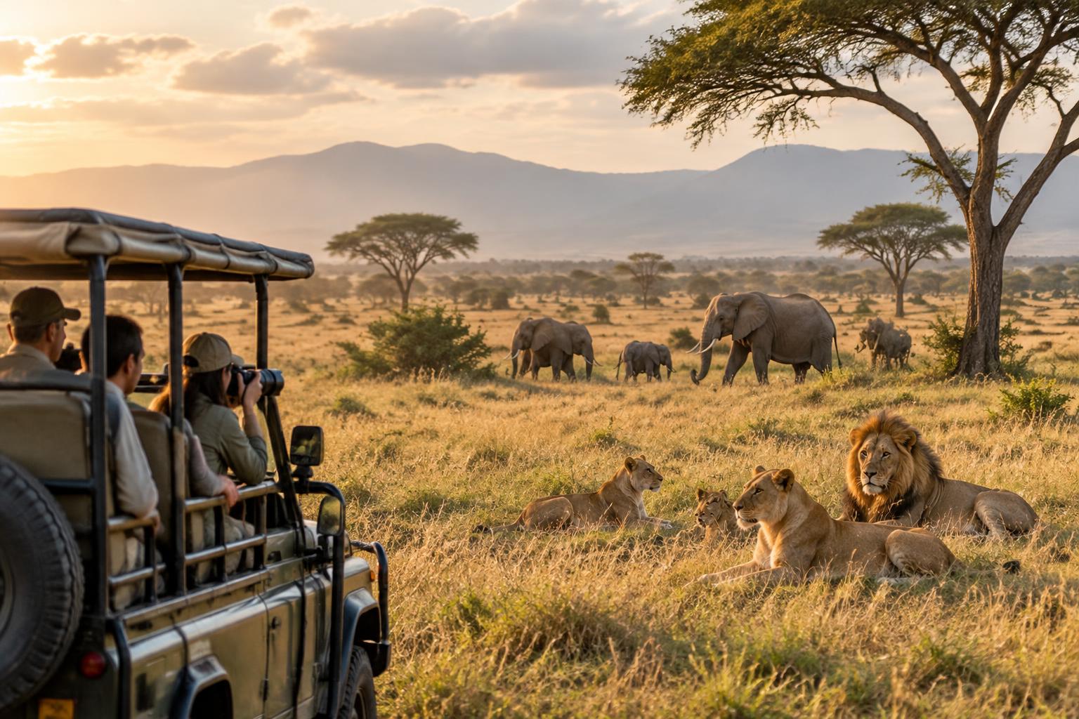 Safari Mikumi