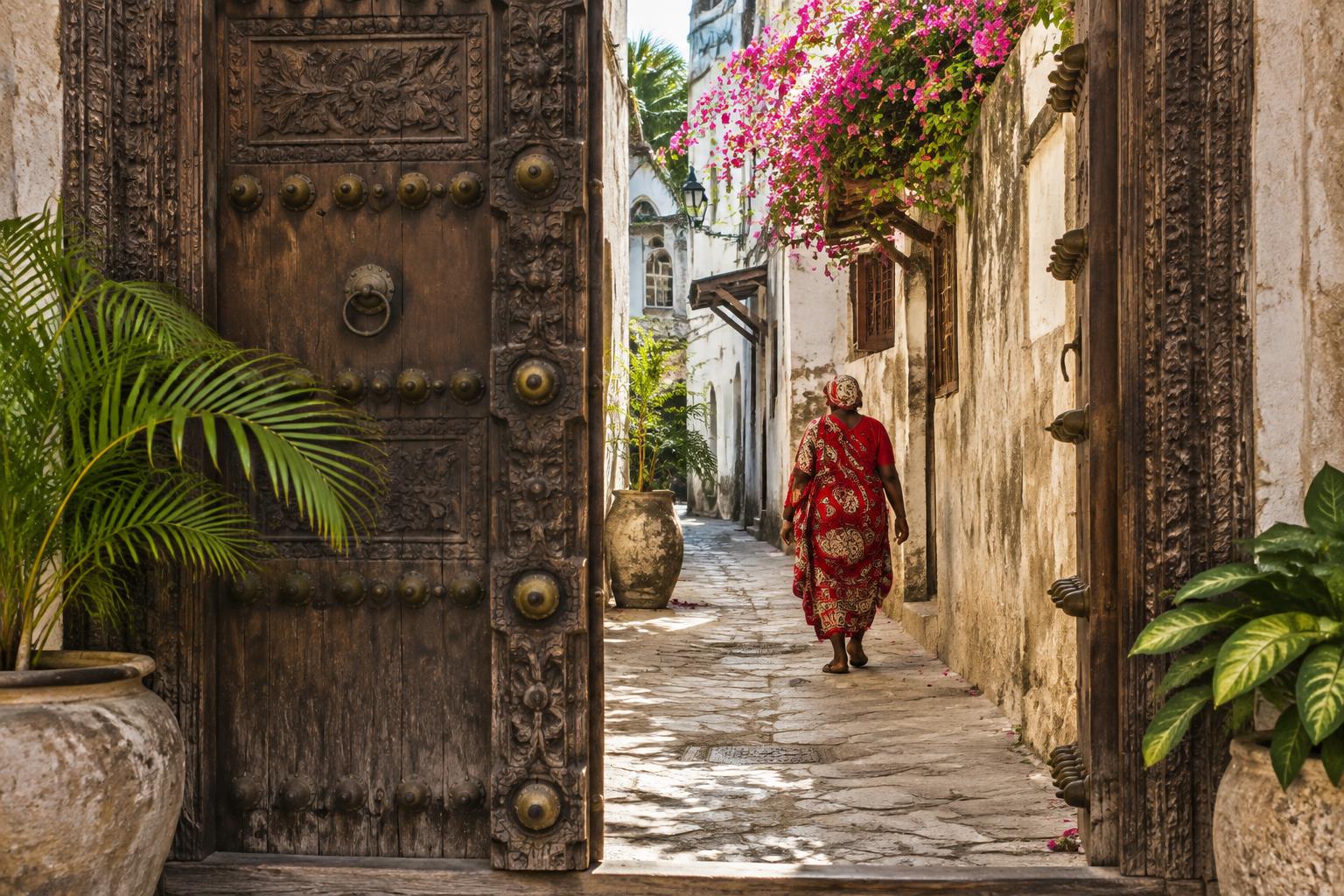 Stone Town & spezie